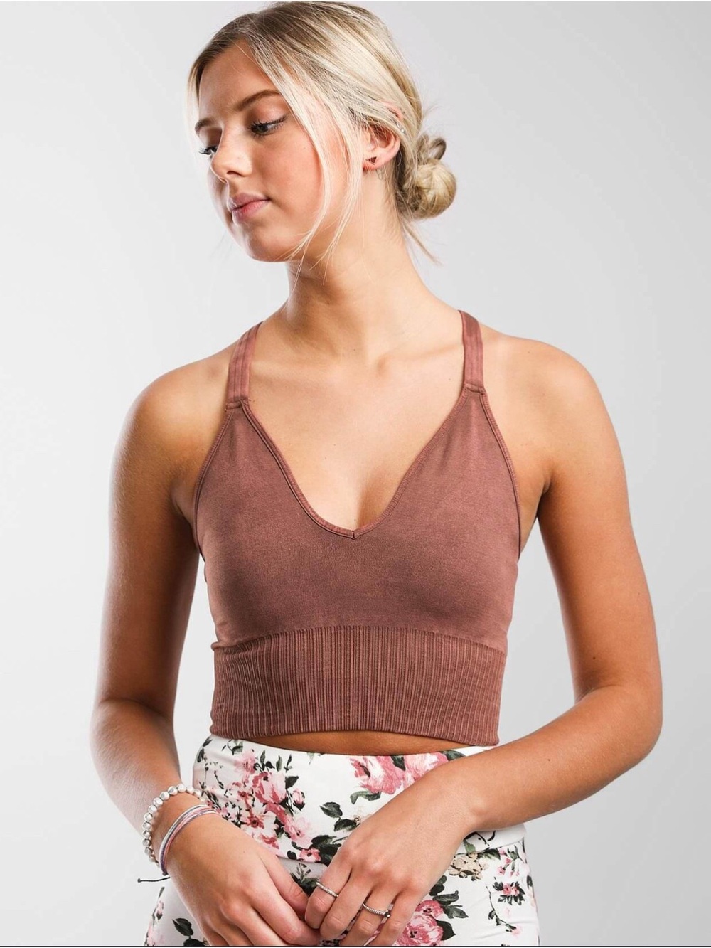 NWT Movement Good Karma Active Bralette s/m